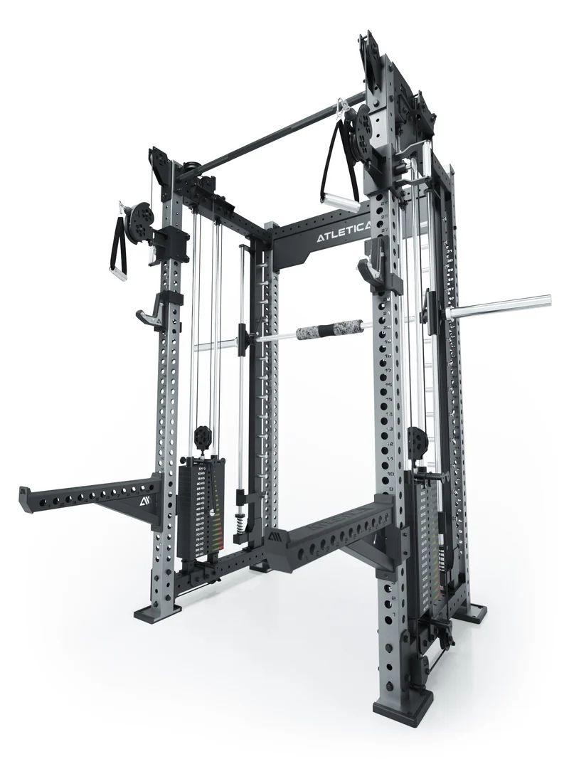 R8 Bradley Combat Mittel | 2x95kg Weight Stack | Edelstahl