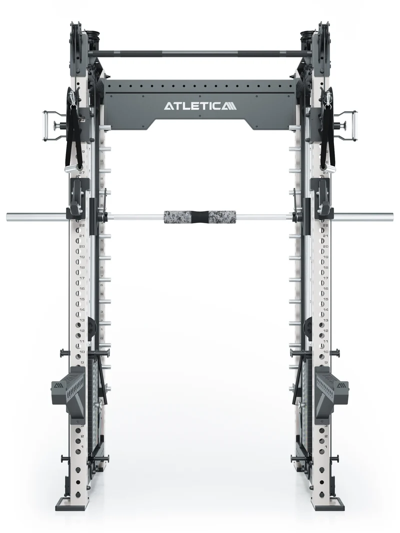 R8 Bradley Combat Mittel | 2x95kg Weight Stack | Weiß