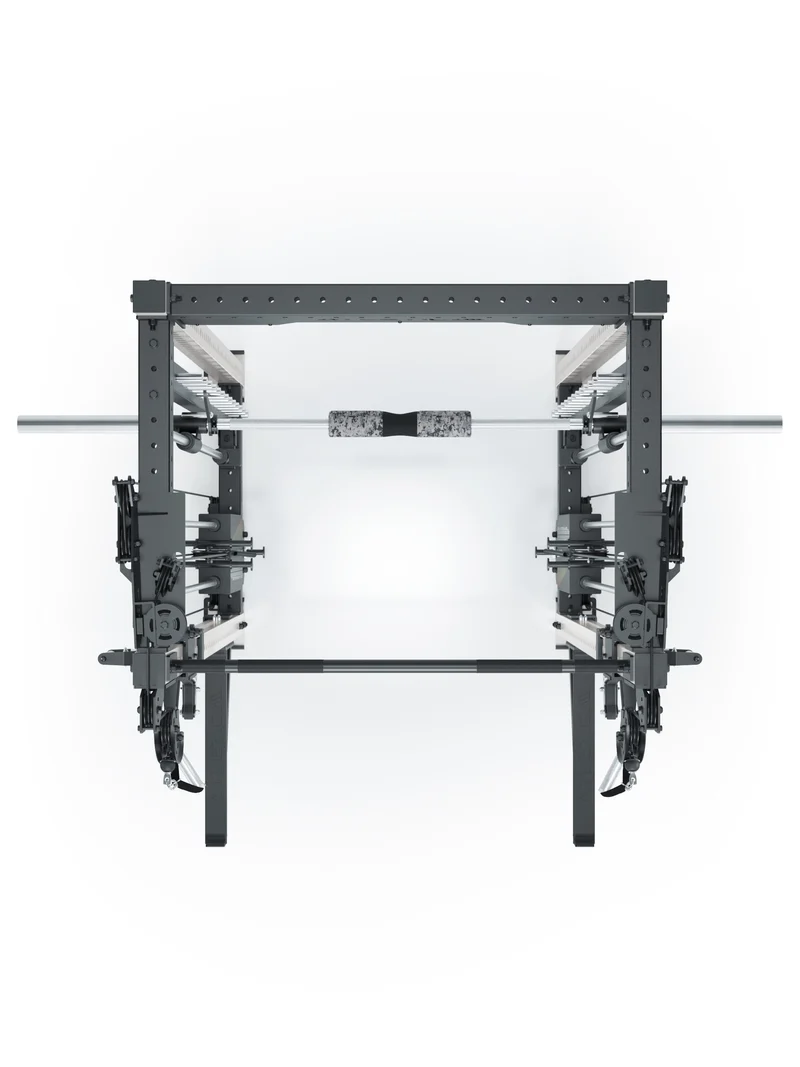 R8 Bradley Combat Mittel | 2x95kg Weight Stack | Weiß