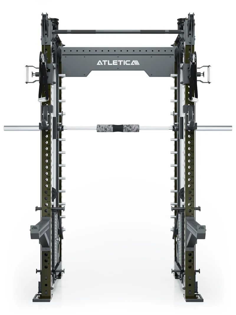 R8 Bradley Combat Mittel | 2x95kg Weight Stack | Military Green