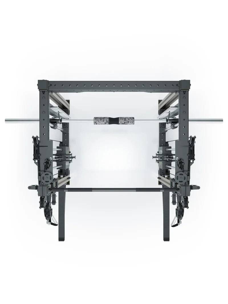 R8 Bradley Combat Mittel | 2x95kg Weight Stack | Military Green