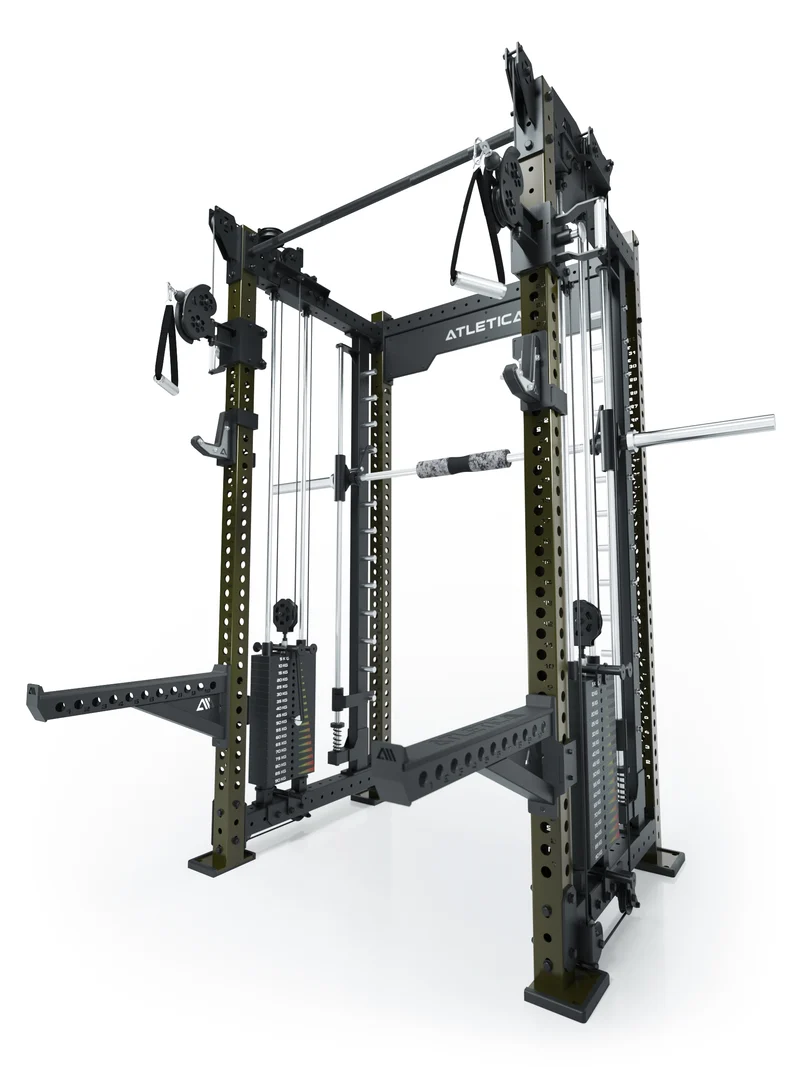 R8 Bradley Combat Mittel | 2x95kg Weight Stack | Military Green