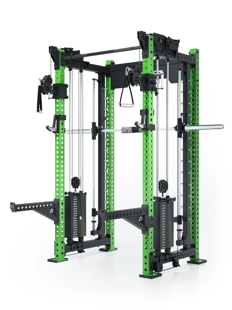 R8 Bradley Power Rack | Smith Machine | Weight Stack