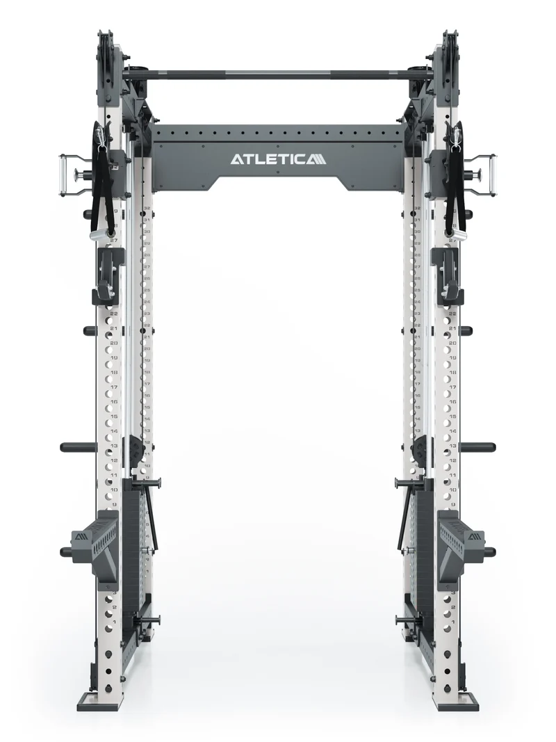 R8 Bradley Lang | 2x95kg Weight Stack | Weiß