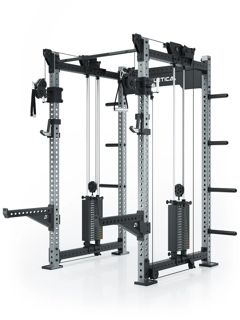 R8 Bradley Lang | 2x95kg Weight Stack | Edelstahl