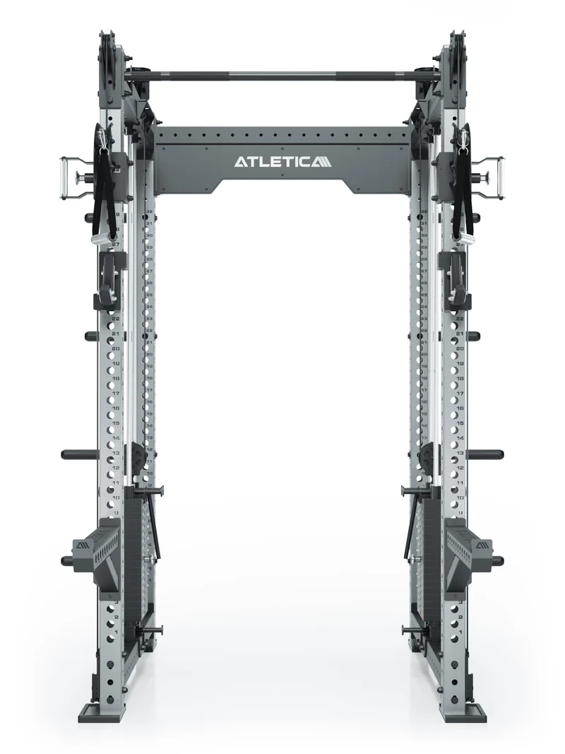 R8 Bradley Lang | 2x95kg Weight Stack | Edelstahl