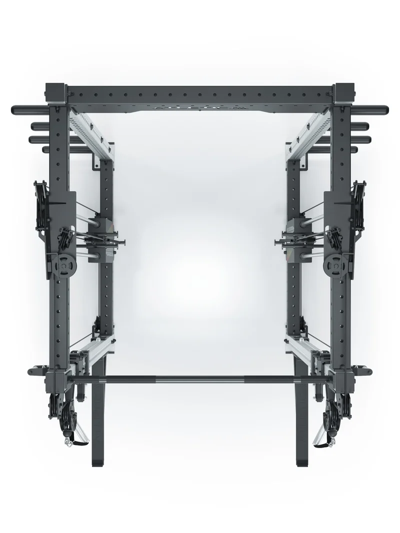 R8 Bradley Lang | 2x95kg Weight Stack | Edelstahl