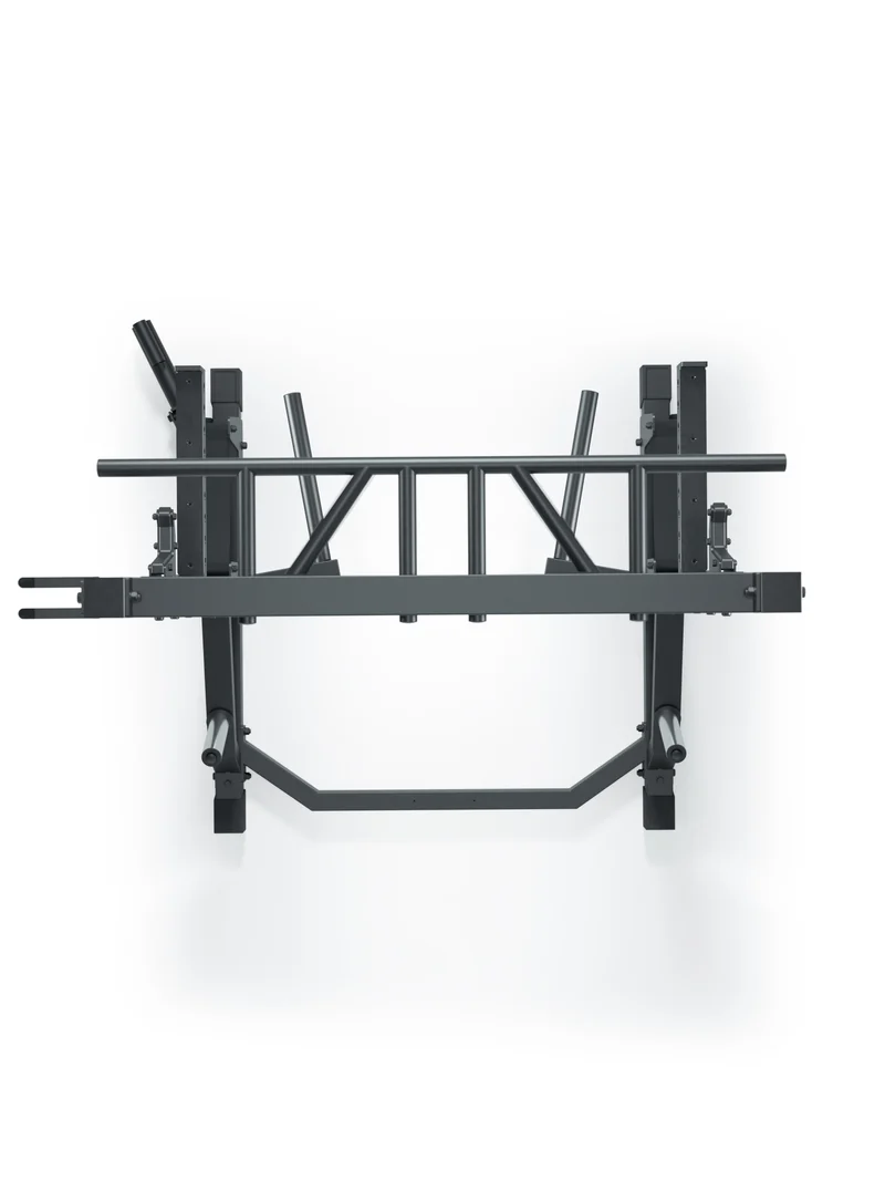 R7 Half Rack SET | Electric Blue | Bumper Plates 70kg | B6 Hantelbank