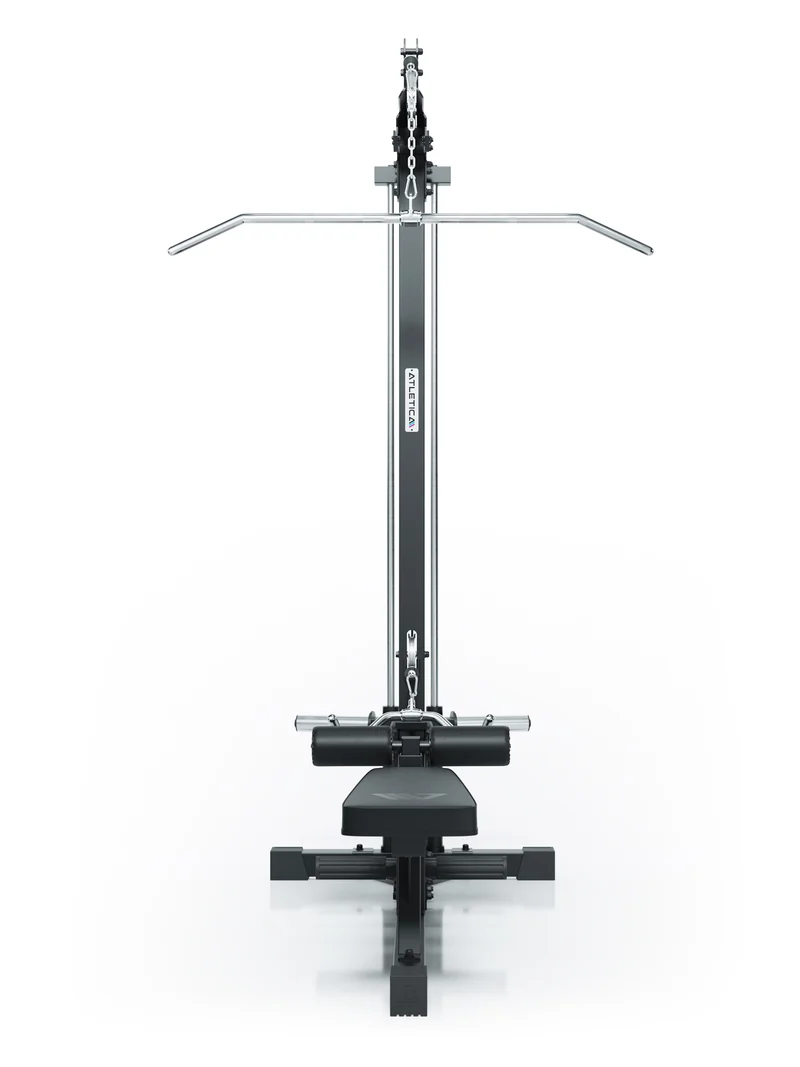 Latzug und Ruderstation Plate Loaded SET | Bumper Plates 90kg