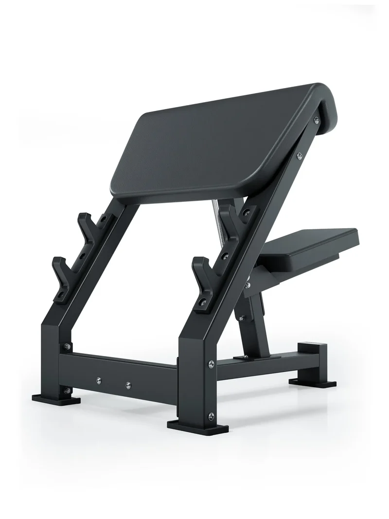 Preacher Curl I Bizepsbank