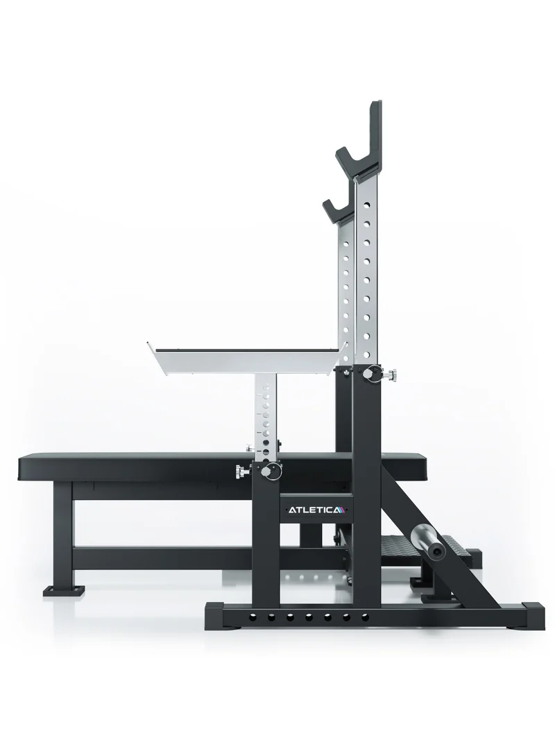 B15 Starter Set | Gamma Chrome | 220kg Plates | Hexagon 2.5-25kg