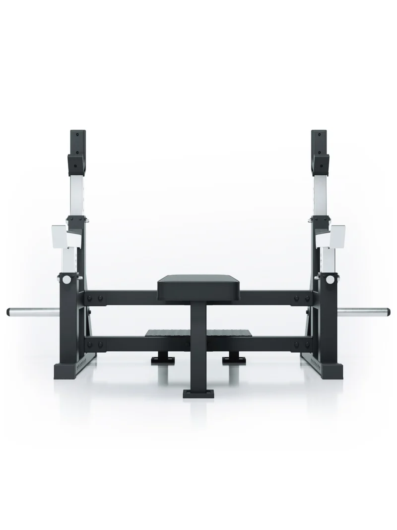 B15 Starter Set | Gamma Chrome | 220kg Plates | Hexagon 2.5-25kg