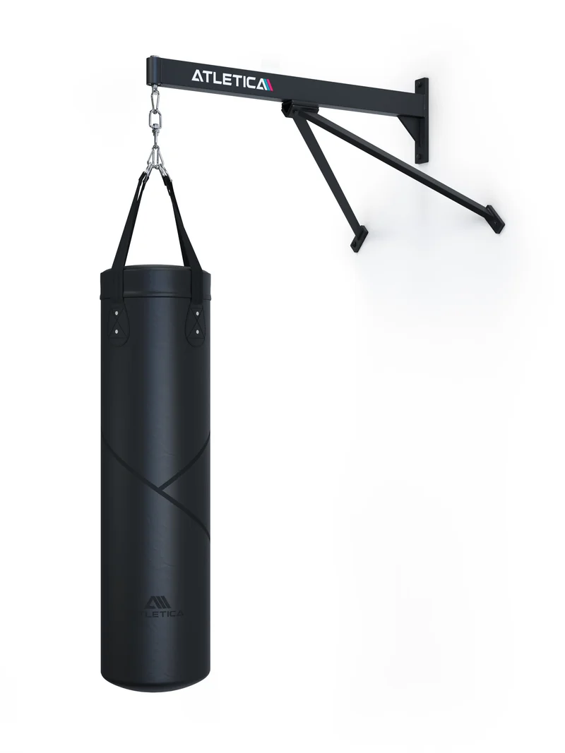 Boxsack mit Gurt | BBX SET | Wandhalterung | Bandagen | J1 Speed Rope