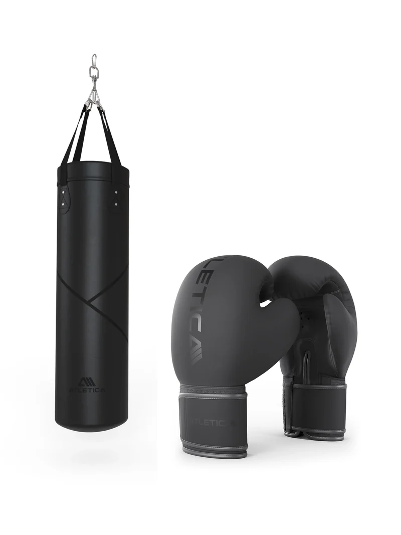 Boxsack mit Gurt | BBX SET | Wandhalterung | Bandagen | J1 Speed Rope