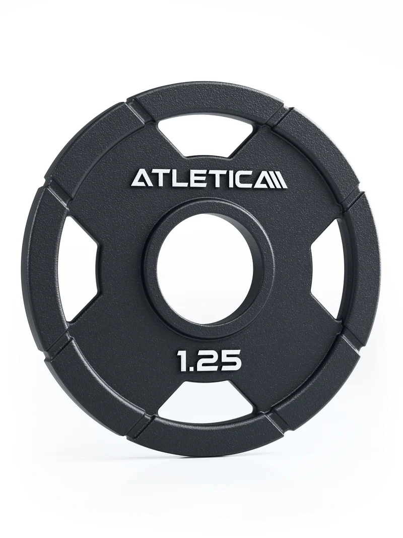 4H Iron Plates | Paar | 1.25kg