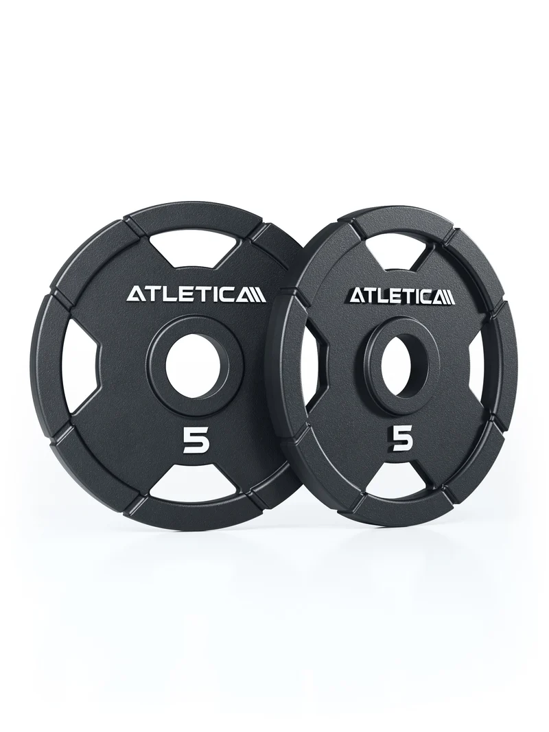 4H Iron Plates | Paar | 5kg