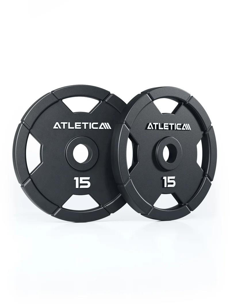 4H Iron Plates | Paar | 15kg