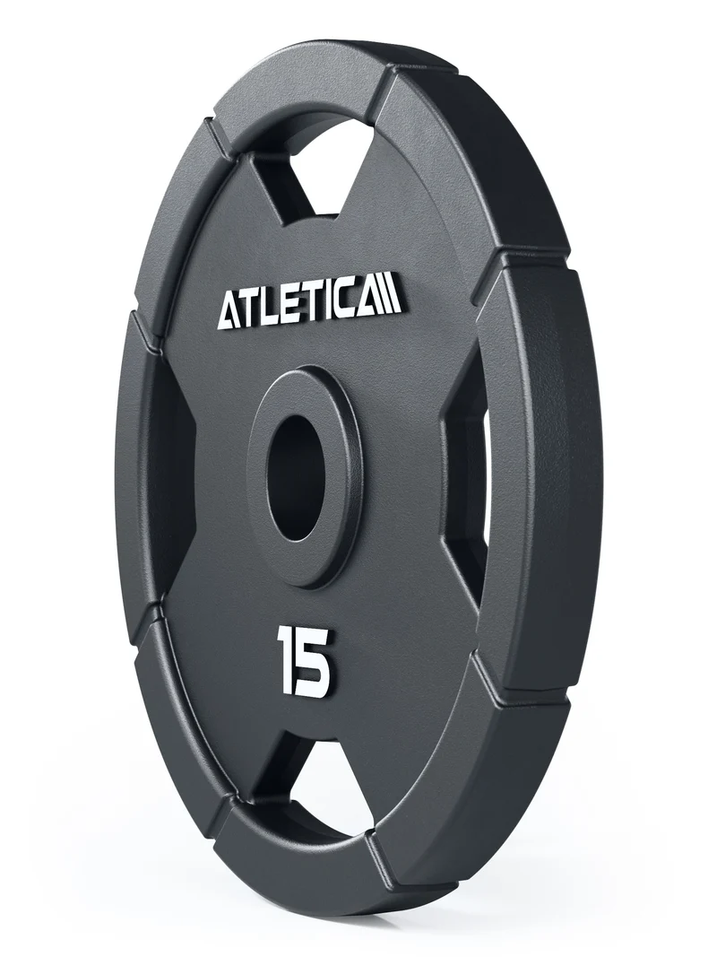 4H Iron Plates | Paar | 15kg