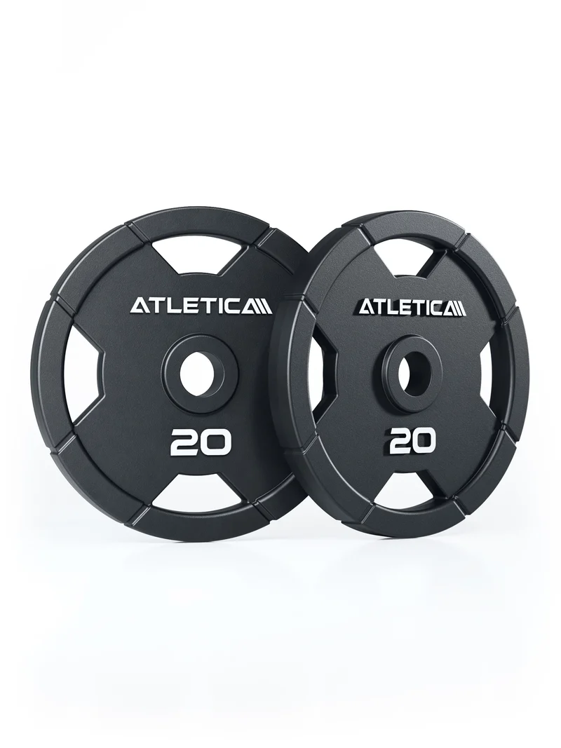 4H Iron Plates | Paar | 20kg