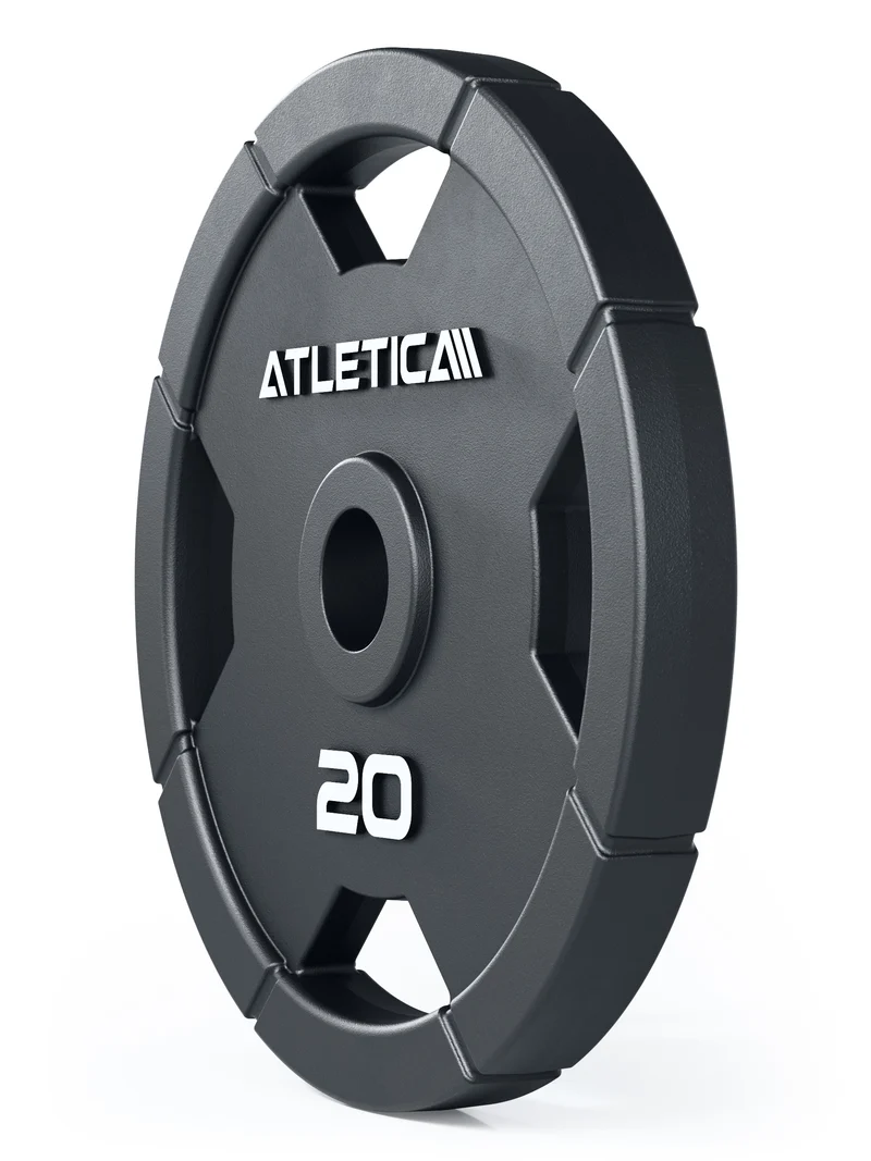 4H Iron Plates | Paar | 20kg