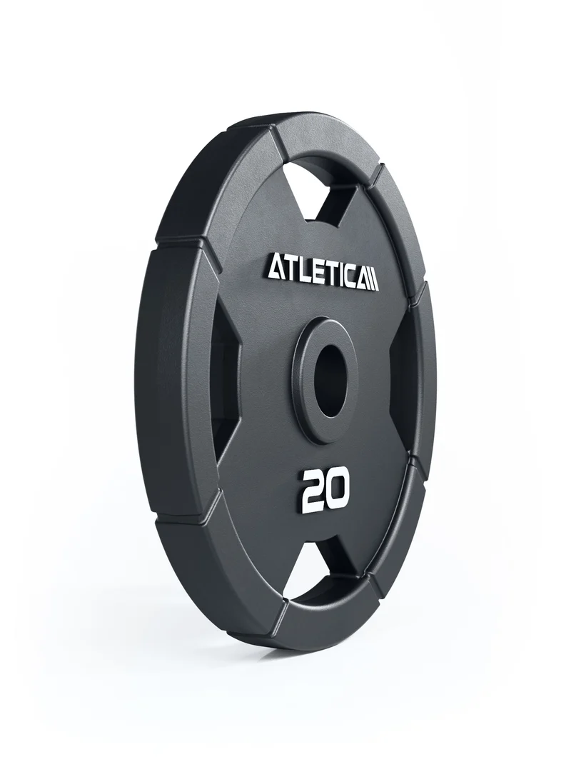 4H Iron Plates | Paar | 20kg