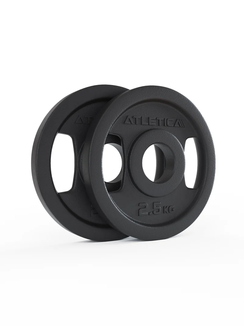 2H Iron Plates | 2.5kg | Paar