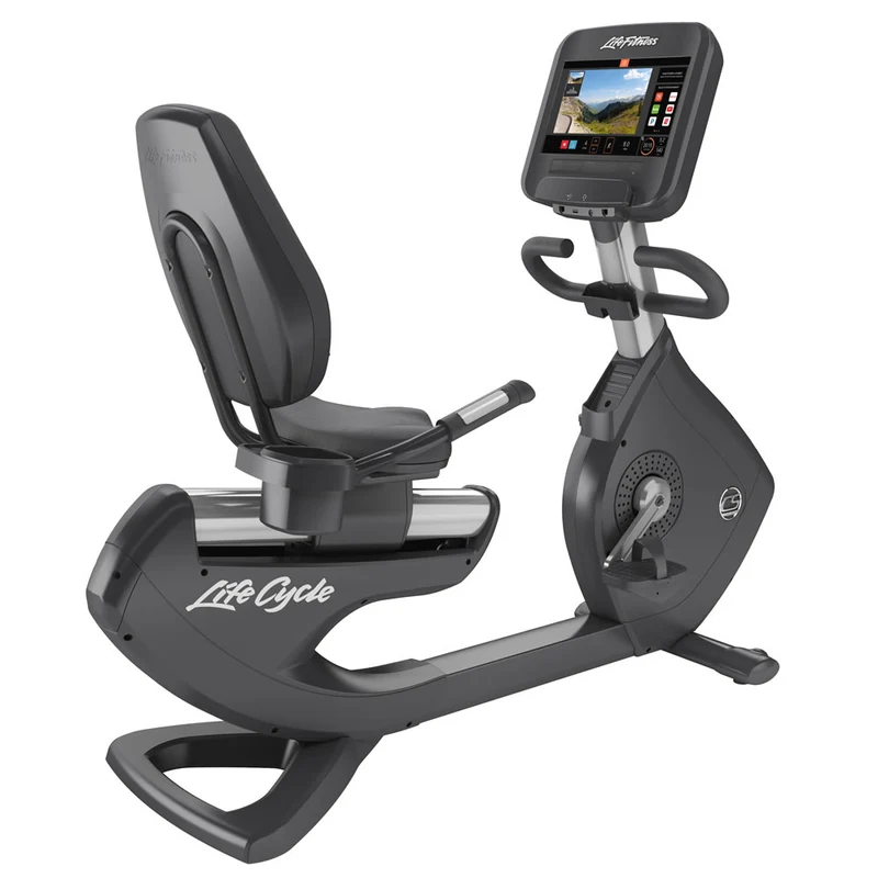 Life Fitness Platinum Club Series PCS Liegeergometer Discover SE3 HD