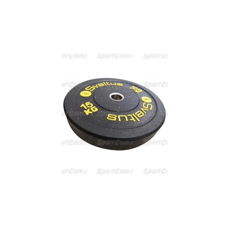 Bumper Plate Sveltus – Gewichtsscheibe 5 bis 25 kg, Ø 45 cm