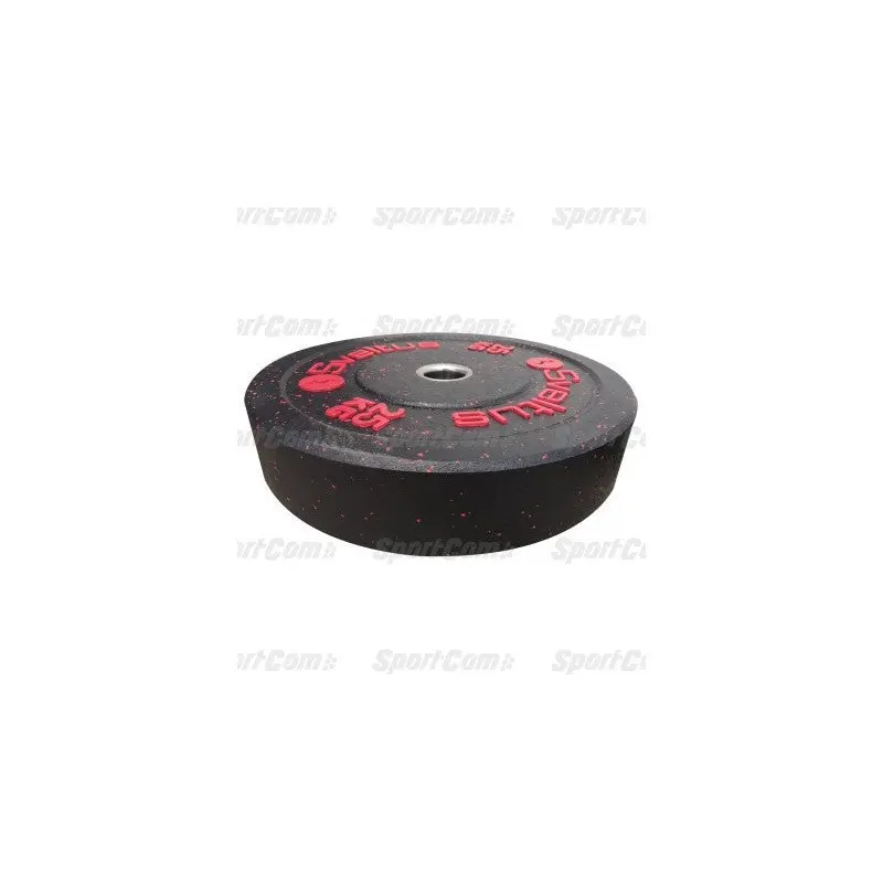 Bumper Plate Sveltus – Gewichtsscheibe 5 bis 25 kg, Ø 45 cm