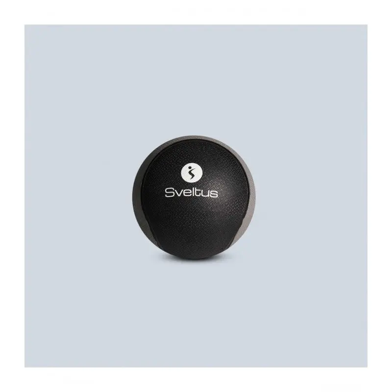 Gummi-Medizinball Sveltus – 1 bis 5 kg, Umfang 59 cm