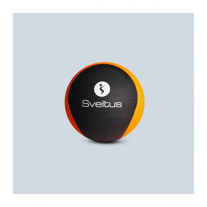 Gummi-Medizinball Sveltus – 1 bis 5 kg, Umfang 59 cm