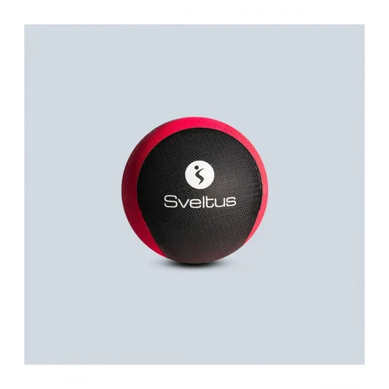 Gummi-Medizinball Sveltus – 1 bis 5 kg, Umfang 59 cm