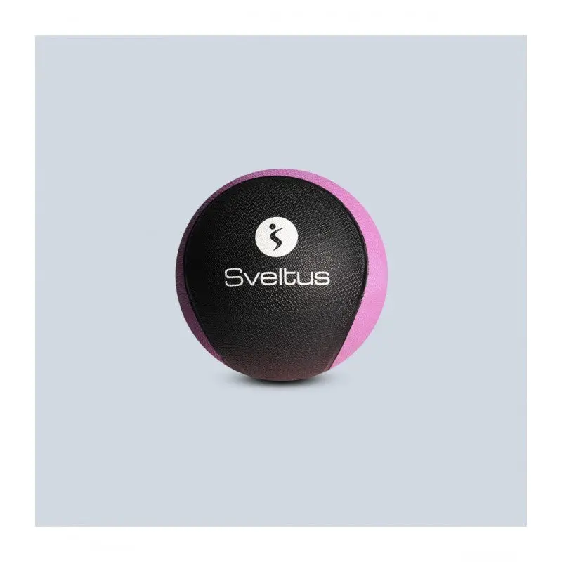 Gummi-Medizinball Sveltus – 1 bis 5 kg, Umfang 59 cm