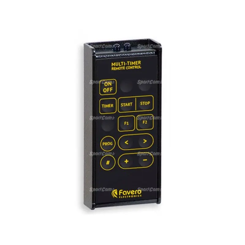 Multi-Timer Favero – Rundentimer mit 9 Programmen, Wand oder Tisch