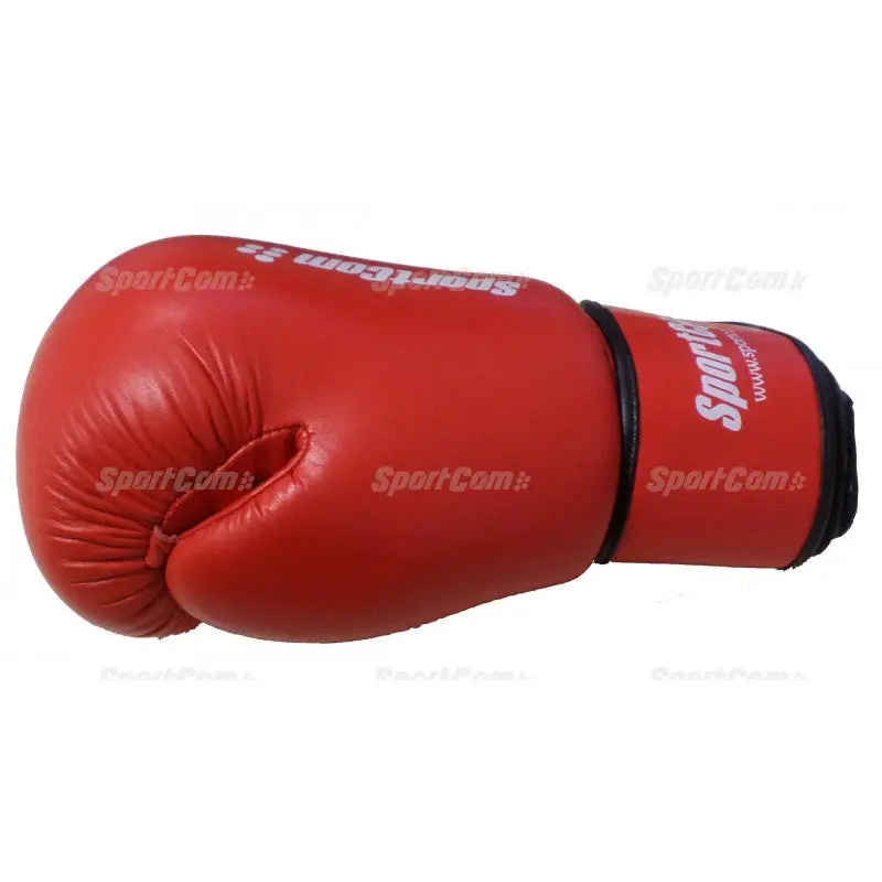Leder-Boxhandschuhe Wettkampf – IBA-Typ (Herstellerangabe), 10/12 oz