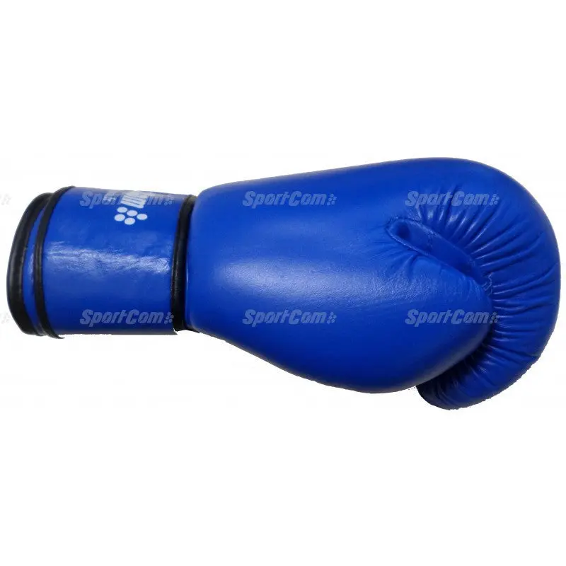 Leder-Boxhandschuhe Wettkampf – IBA-Typ (Herstellerangabe), 10/12 oz