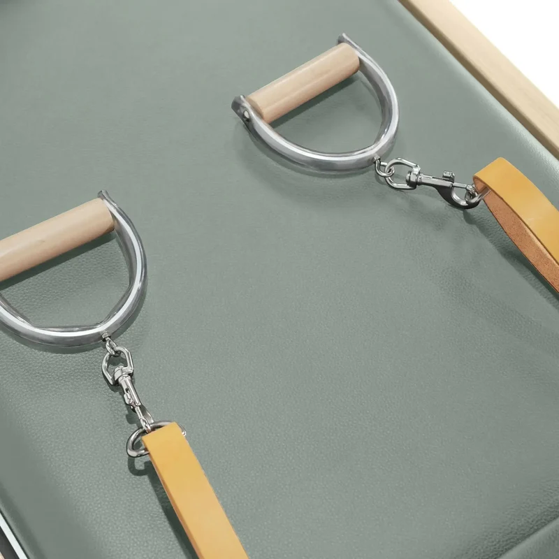 Elina Pilates Reformer Cadillac Klassisch Naturholz – Professionelles Studio-Kombigerät