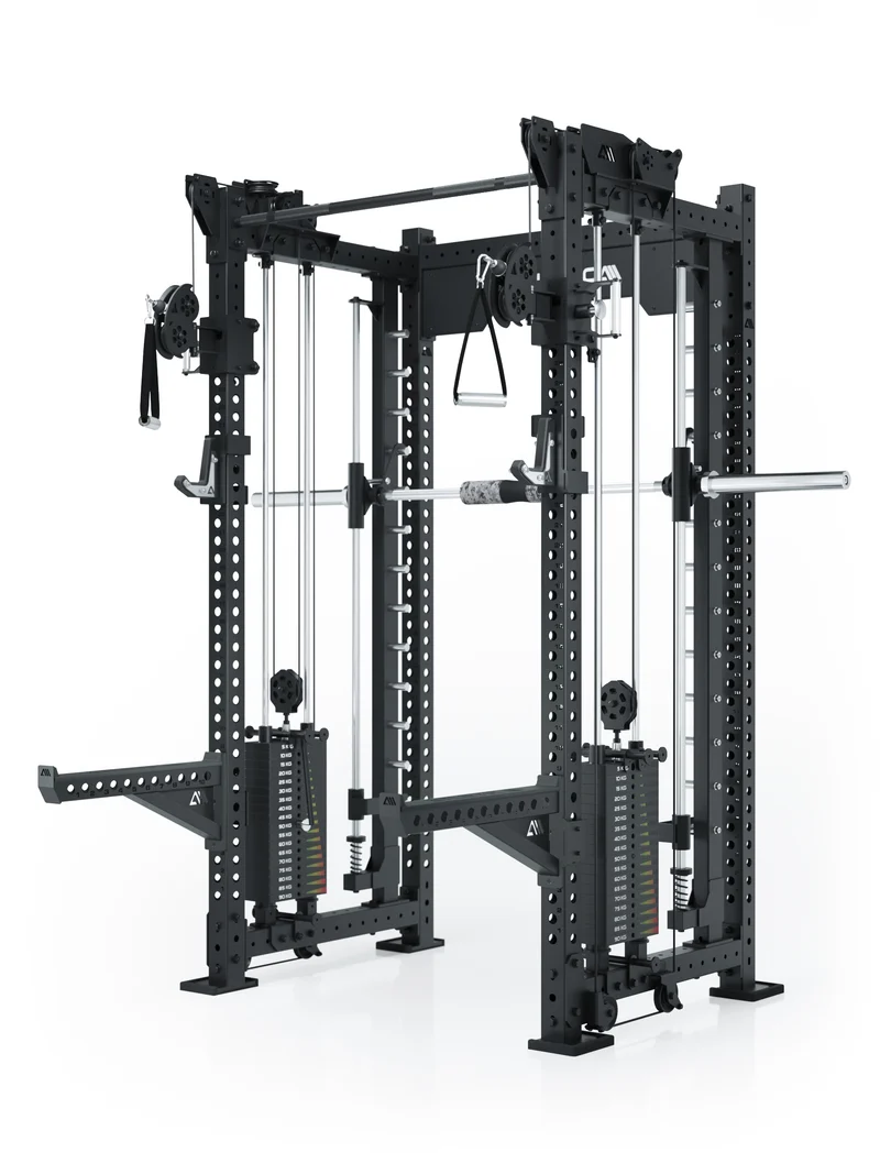 R8 Bradley Power Rack | Smith Machine | Weight Stack