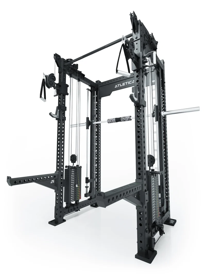 R8 Bradley Power Rack | Smith Machine | Weight Stack