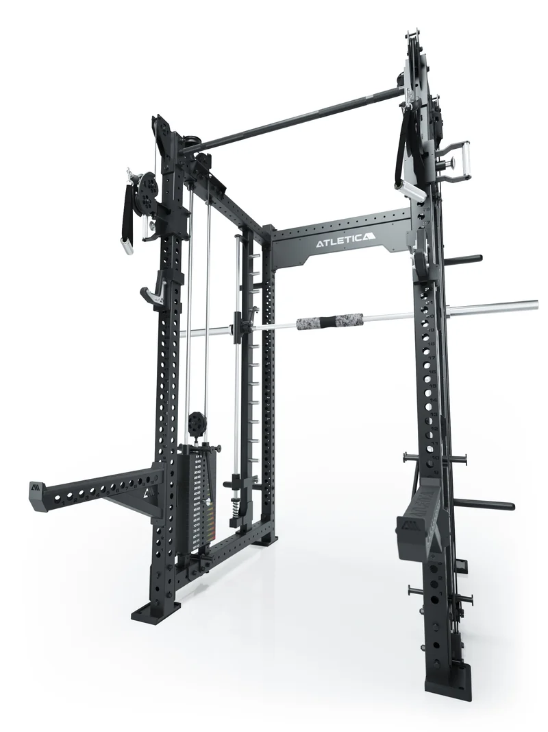 R8 Bradley Power Rack | Smith Machine | Weight Stack