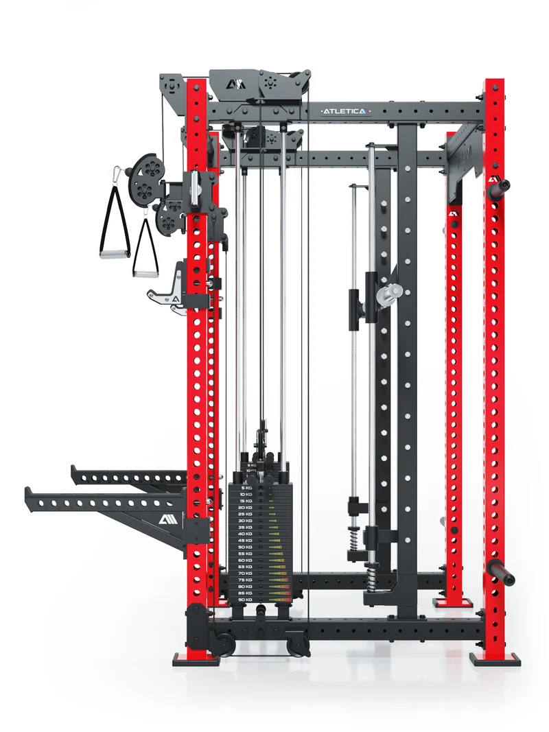 R8 Bradley Power Rack | Smith Machine | Weight Stack