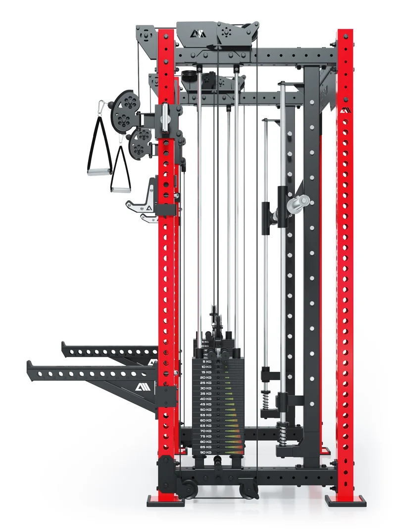 R8 Bradley Power Rack | Smith Machine | Weight Stack