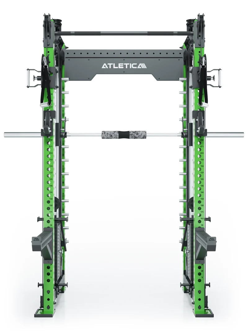 R8 Bradley Power Rack | Smith Machine | Weight Stack
