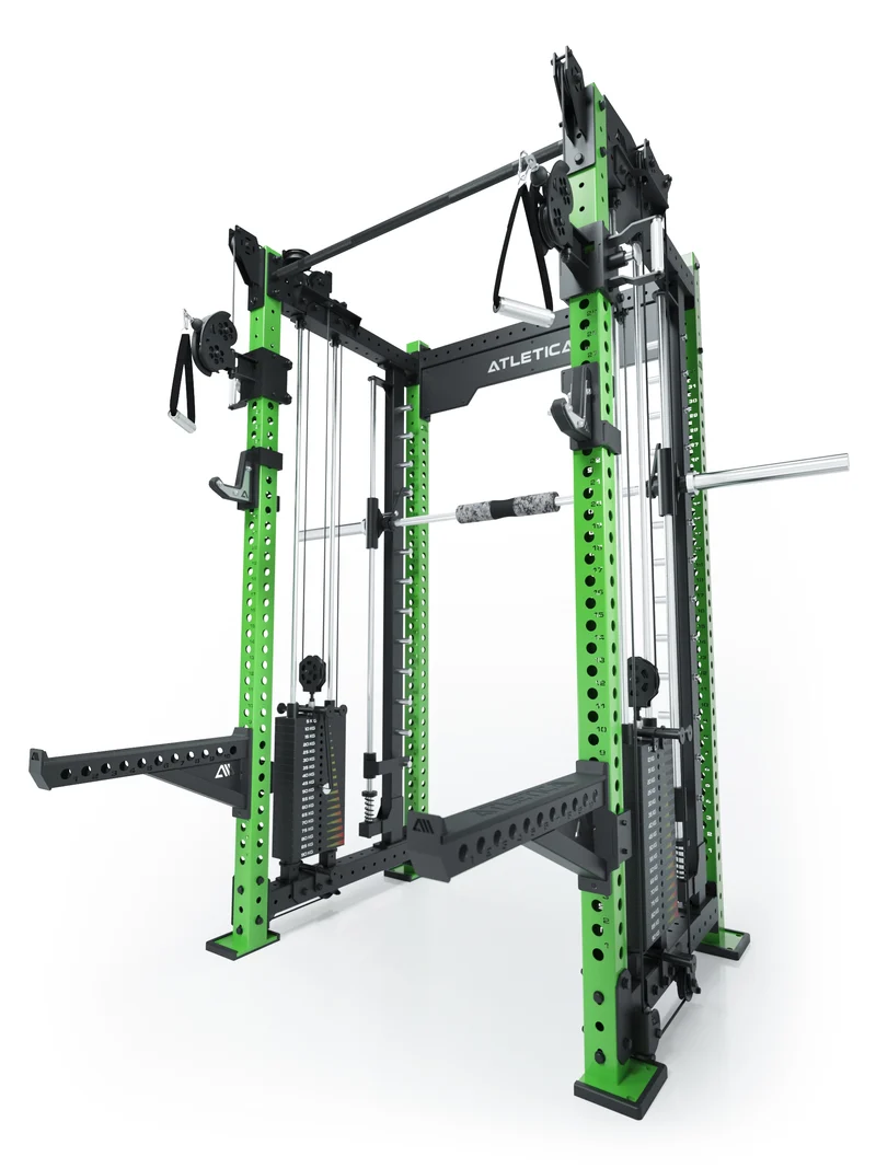 R8 Bradley Power Rack | Smith Machine | Weight Stack