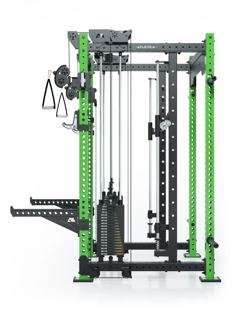 R8 Bradley Power Rack | Smith Machine | Weight Stack
