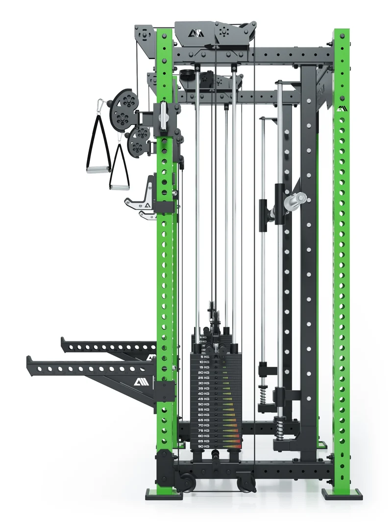 R8 Bradley Power Rack | Smith Machine | Weight Stack