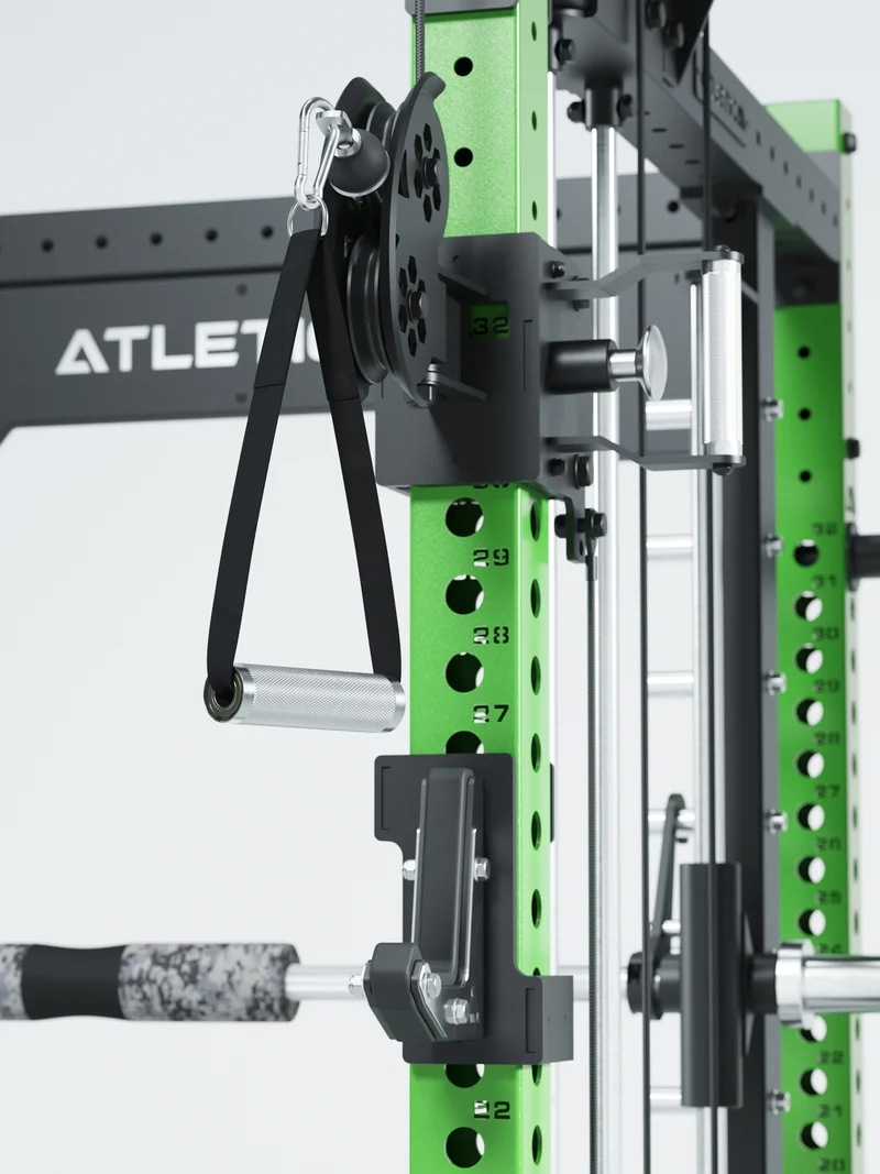 R8 Bradley Power Rack | Smith Machine | Weight Stack