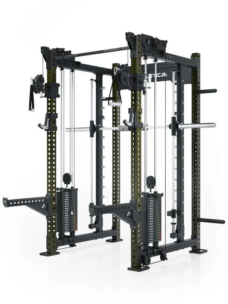 R8 Bradley Power Rack | Smith Machine | Weight Stack