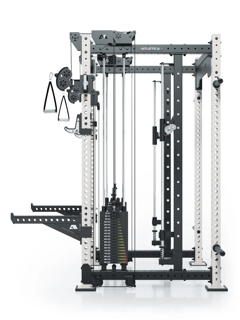 R8 Bradley Power Rack | Smith Machine | Weight Stack