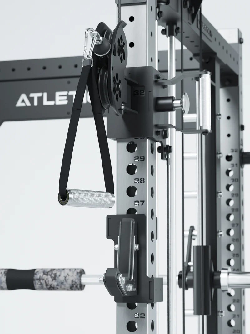 R8 Bradley Power Rack | Smith Machine | Weight Stack